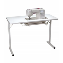 Gidget Sewing Table - White (102 x 50 x 72 cm)