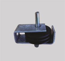 HORN PARTS - Lifter - Air Cylinder Pulley/Bracket 