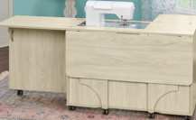 TAILORMADE GE6 Electric Sewing Cabinet - Weathered Oak (Fully Assembled)