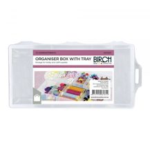 Floss & Notions Organiser Storage Box with Tray