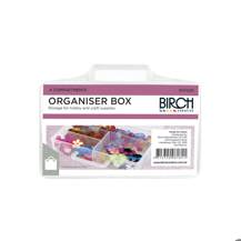 Floss & Notions Organiser Storage Box - 4 compartments