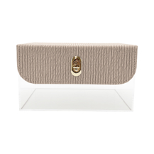 HORN Large Victorian Clearview Case - Peanut Beige