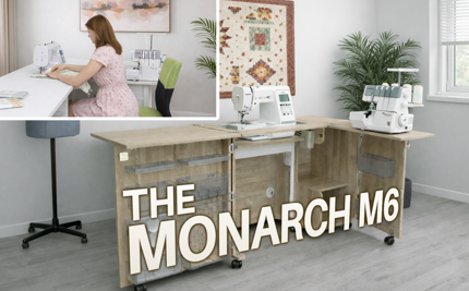 Monarch M6 HORN Banner