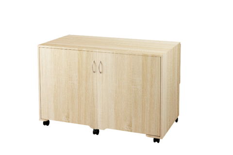 860 Electric Modular Sewing Cabinet - Weathered Oak (Flat Packed)