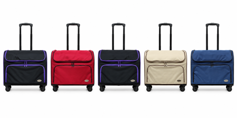 Horn Large Sewing Machine Trolley Bag