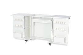 BANDICOOT SEWING CABINET white - 1540 x 435 x 750mm