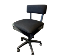Sewing Chair Black