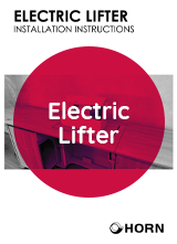 Electric Lifter Instructions