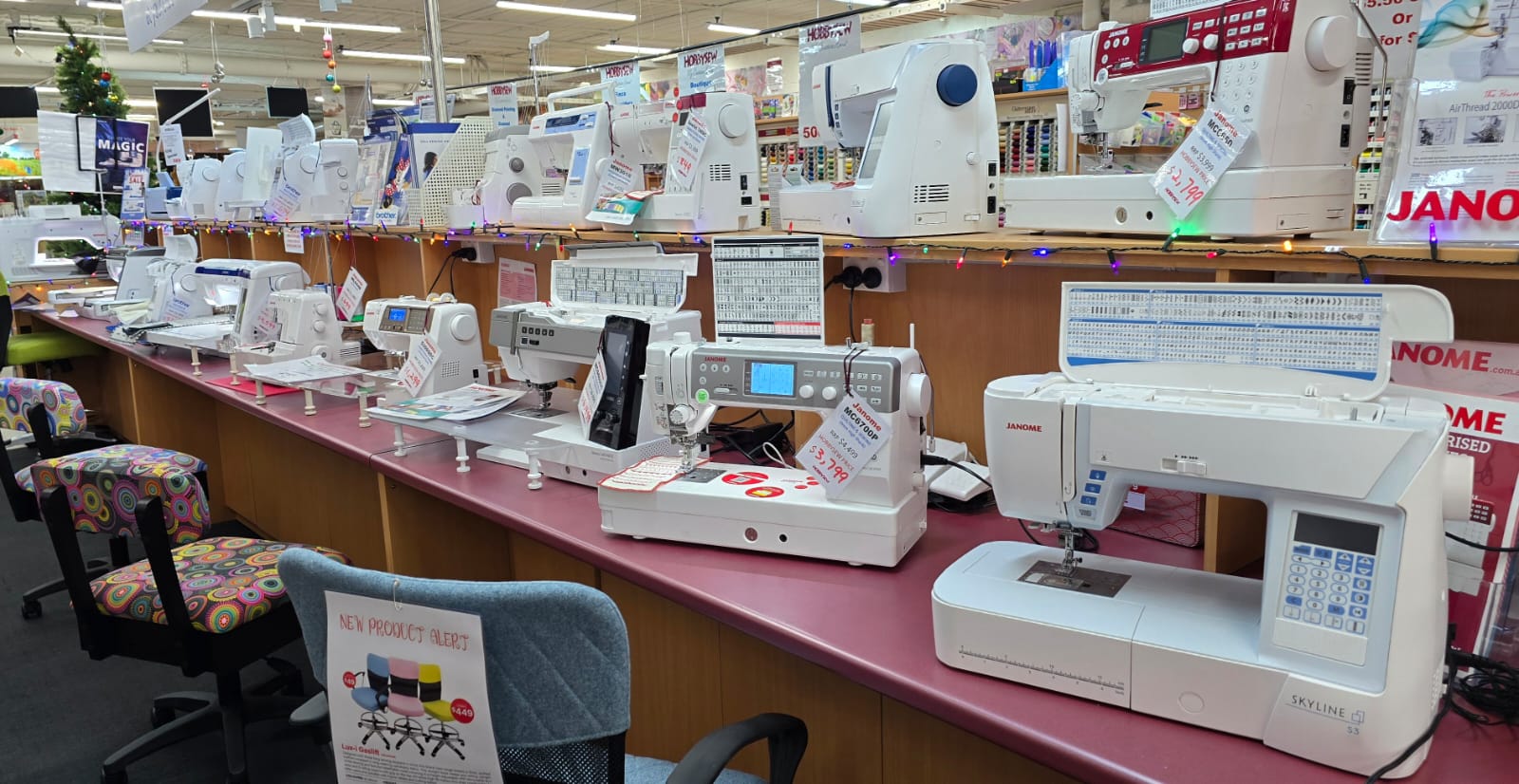 Sewing Machine Servicing and Repair