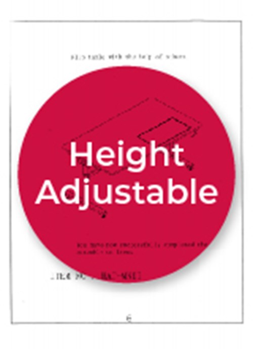 Height Adjustable