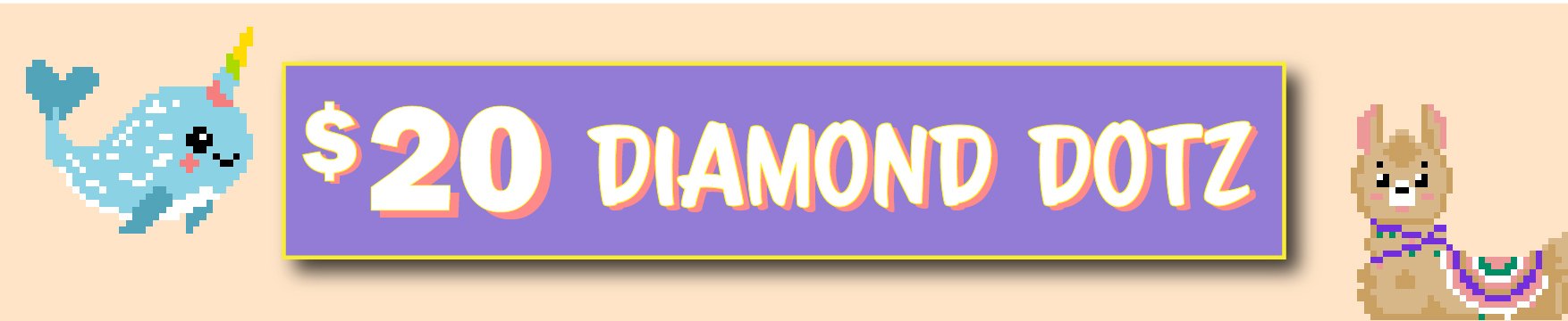 $5 Diamond Dotz