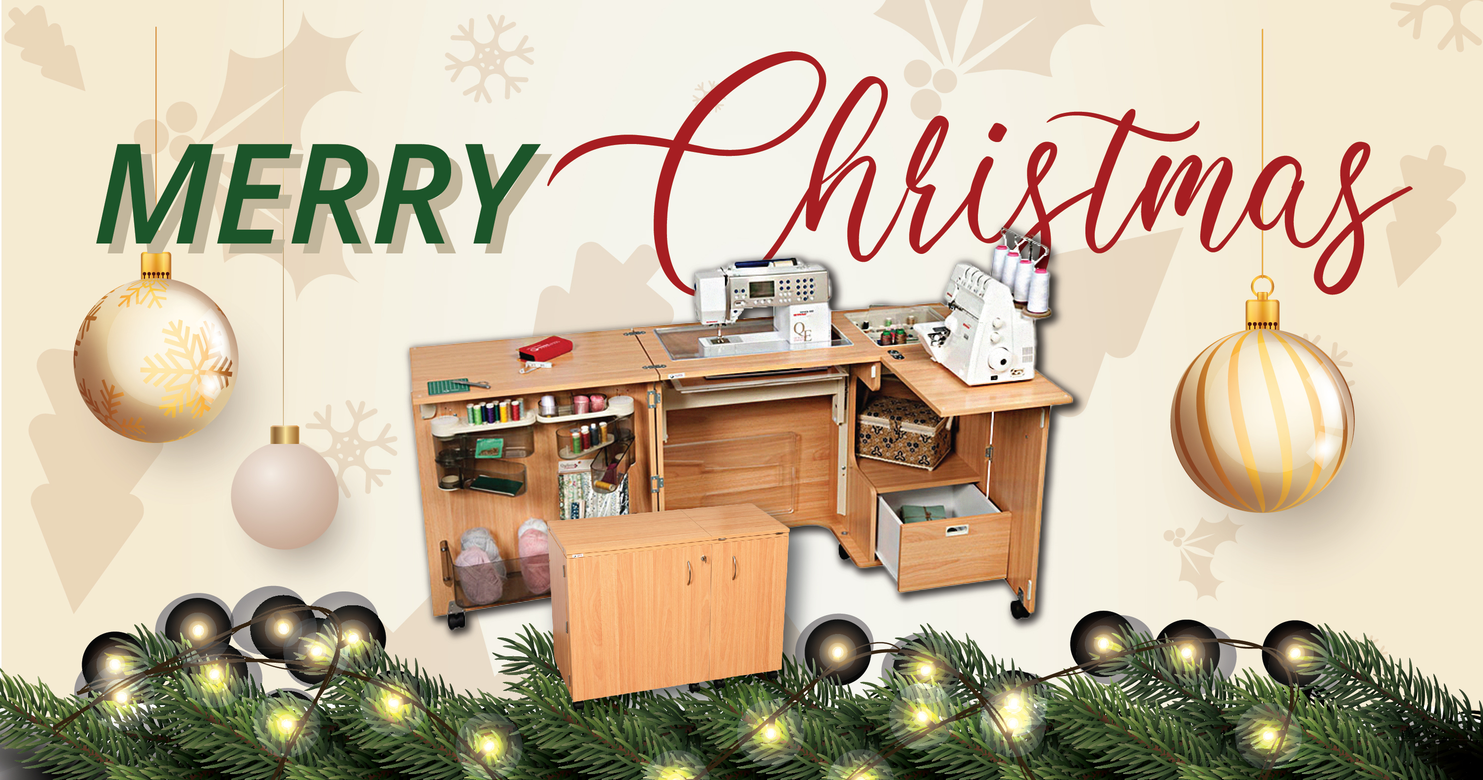 Horn Christmas Sale Banner 09